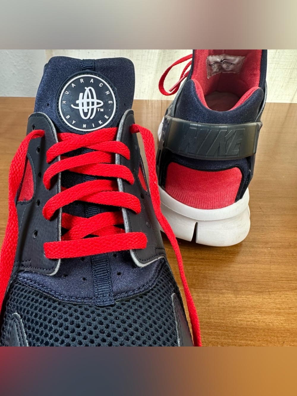 Nike Huarache Free 2012 Obsidian Men’s Size 10 - Picture 7 of 11